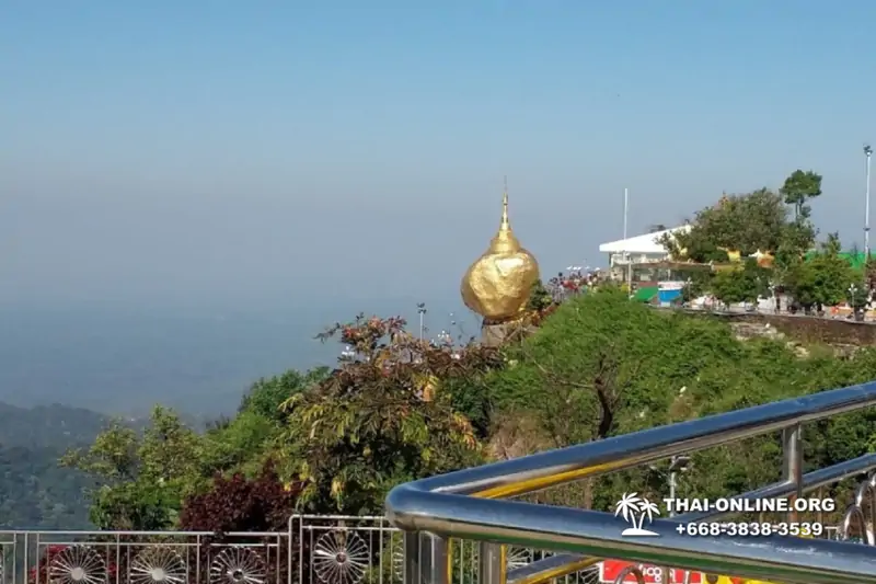 Myanmar Yangon and Golden Rock trip Seven Countries Pattaya photo 29