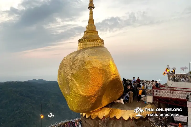 Myanmar Yangon and Golden Rock trip Seven Countries Pattaya photo 26