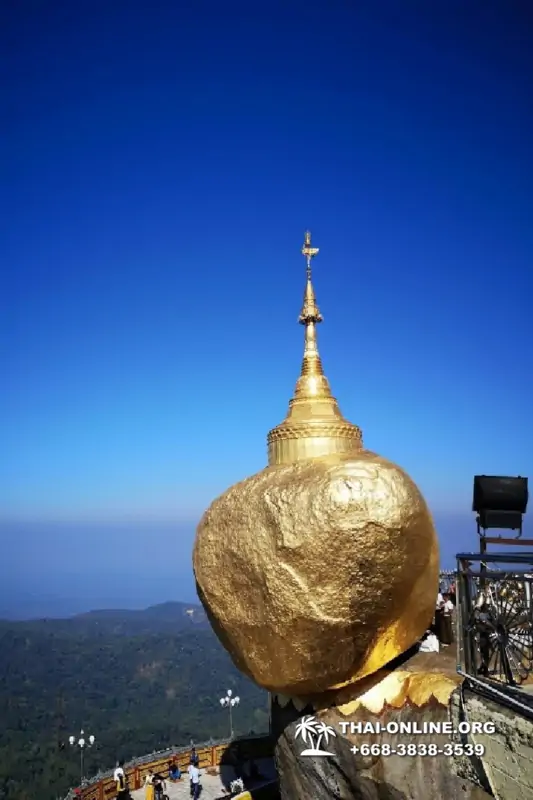 Myanmar Yangon and Golden Rock trip Seven Countries Pattaya photo 55