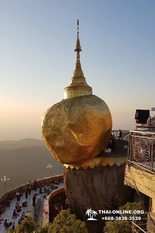 Myanmar Yangon and Golden Rock trip Seven Countries Pattaya photo 45