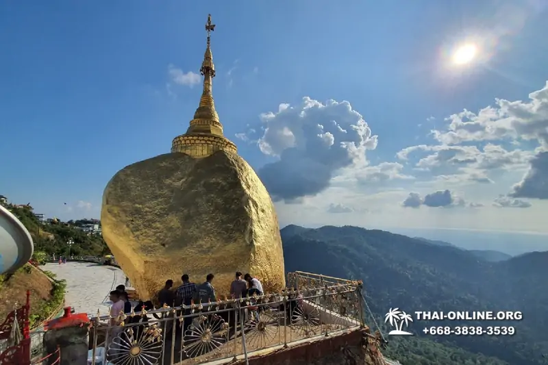 Myanmar Yangon and Golden Rock trip Seven Countries Pattaya photo 23