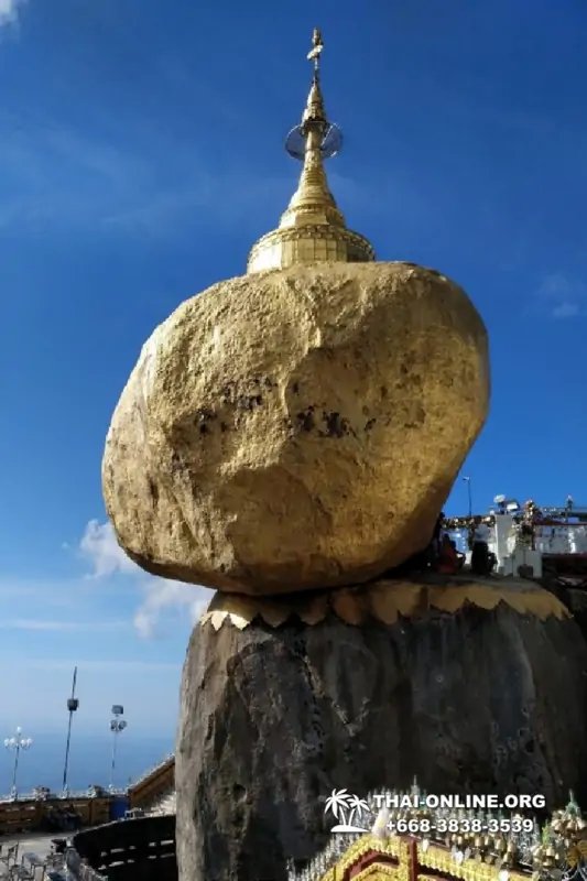 Myanmar Yangon and Golden Rock trip Seven Countries Pattaya photo 35