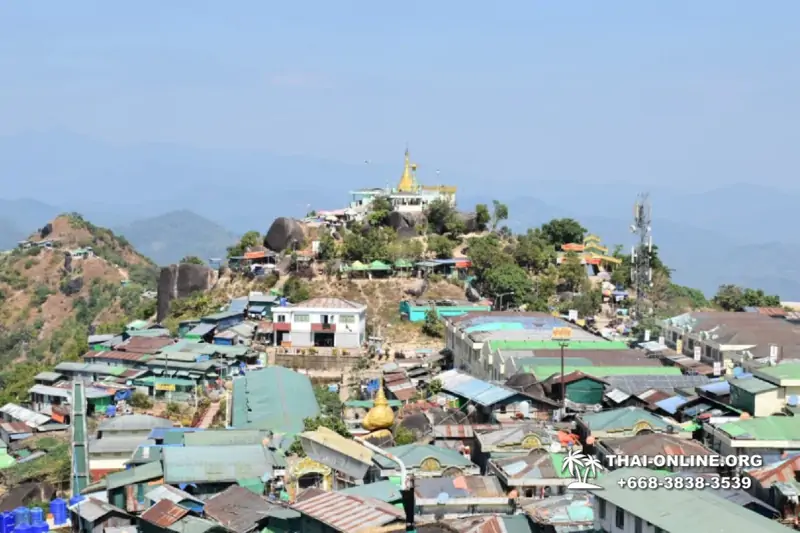 Myanmar Yangon and Golden Rock trip Seven Countries Pattaya photo 16