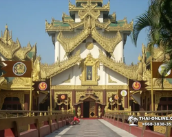 Myanmar Yangon overnight trip with Seven Countries Pattaya photo 47