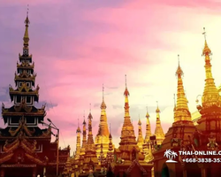 Myanmar Yangon overnight trip with Seven Countries Pattaya photo 112