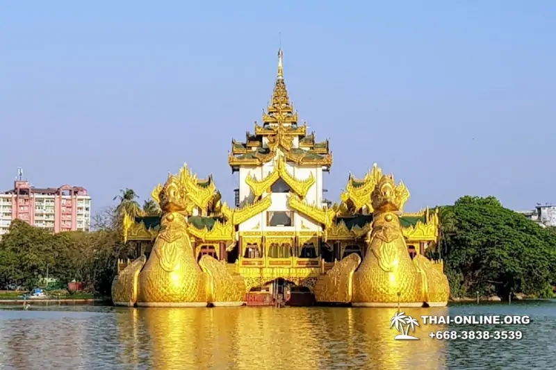 Myanmar Yangon overnight trip with Seven Countries Pattaya photo 69