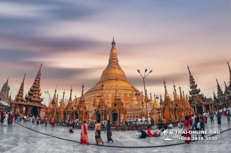 Myanmar Yangon overnight trip with Seven Countries Pattaya photo 93