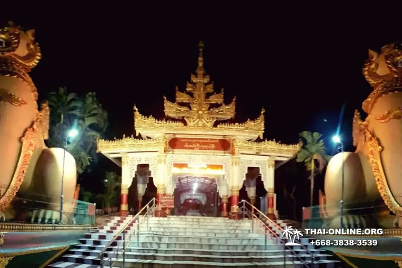 Myanmar Yangon overnight trip with Seven Countries Pattaya photo 103