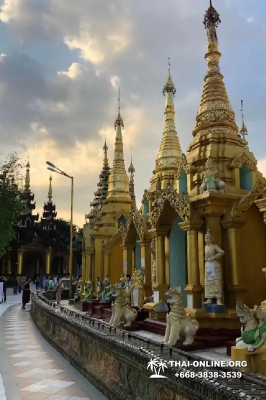 Myanmar Yangon overnight trip with Seven Countries Pattaya photo 74