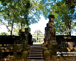 Cambodia Angkor & Koh Ker trip with Seven Countries Pattaya photo 8