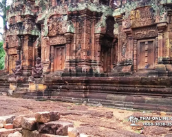 Cambodia Angkor & Koh Ker trip with Seven Countries Pattaya photo 14