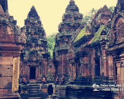 Cambodia Angkor & Koh Ker trip with Seven Countries Pattaya photo 29