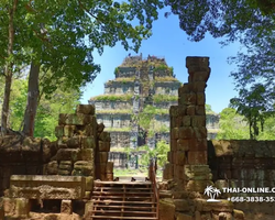 Cambodia Angkor & Koh Ker trip with Seven Countries Pattaya photo 17