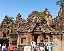 Cambodia Angkor & Koh Ker trip with Seven Countries Pattaya photo 32