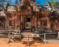 Cambodia Angkor & Koh Ker trip with Seven Countries Pattaya photo 9