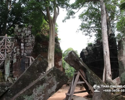 Cambodia Angkor & Koh Ker trip with Seven Countries Pattaya photo 42