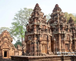 Cambodia Angkor & Koh Ker trip with Seven Countries Pattaya photo 41