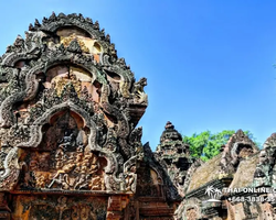 Cambodia Angkor & Koh Ker trip with Seven Countries Pattaya photo 24