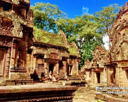 Cambodia Angkor & Koh Ker trip with Seven Countries Pattaya photo 22