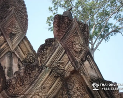 Cambodia Angkor and Koh Ker trip with Seven Countries Pattaya photo 73