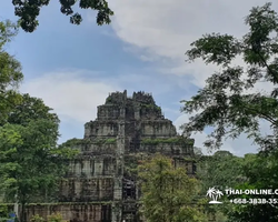 Cambodia Angkor and Koh Ker trip with Seven Countries Pattaya photo 53