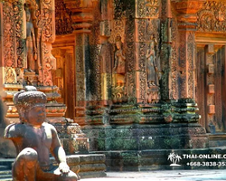 Cambodia Angkor & Koh Ker trip with Seven Countries Pattaya photo 20