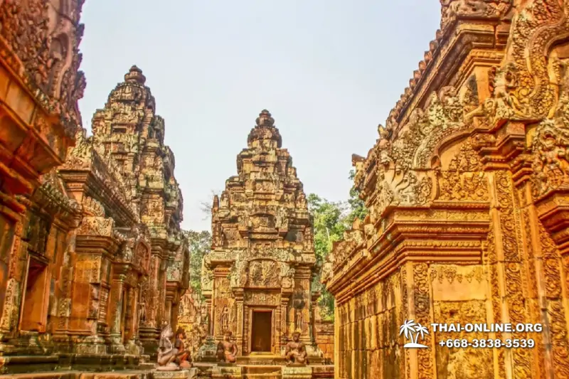 Temples of Angkor and Koh Ker tour Seven Countries agency from Pattaya Thailand photo 15