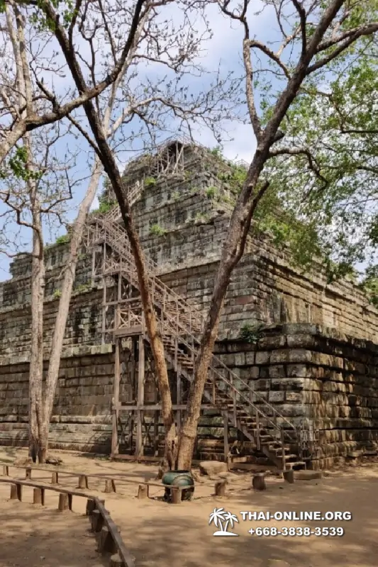 Temples of Angkor and Koh Ker tour Seven Countries agency from Pattaya Thailand photo 3