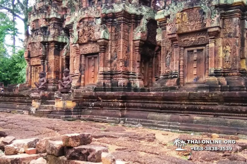 Cambodia Angkor & Koh Ker trip with Seven Countries Pattaya photo 14