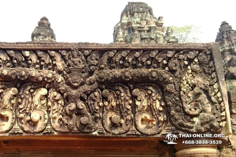 Cambodia Angkor & Koh Ker trip with Seven Countries Pattaya photo 49