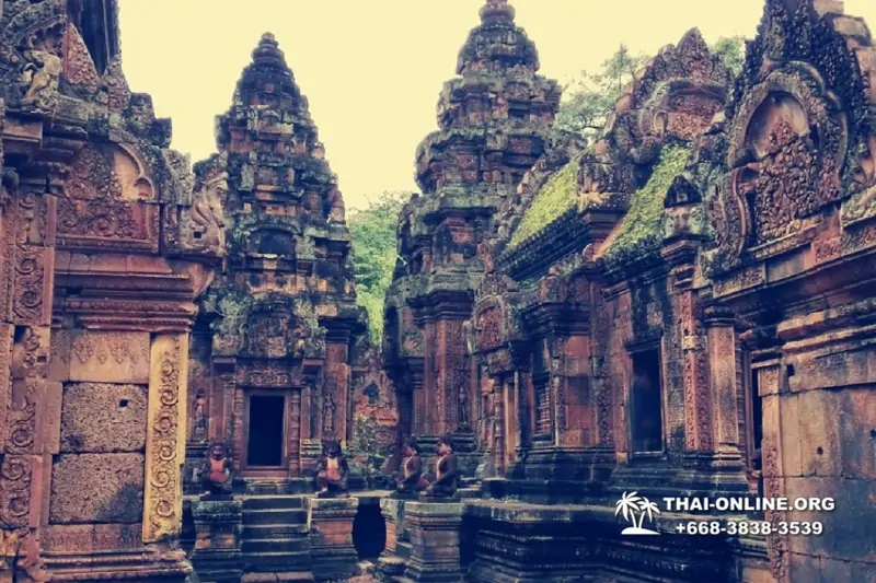 Cambodia Angkor & Koh Ker trip with Seven Countries Pattaya photo 29
