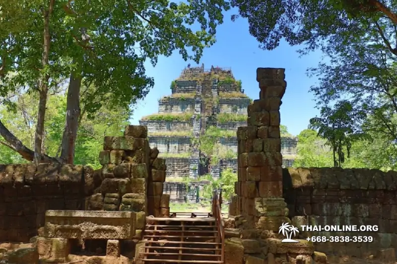 Temples of Angkor and Koh Ker tour Seven Countries agency from Pattaya Thailand photo 5