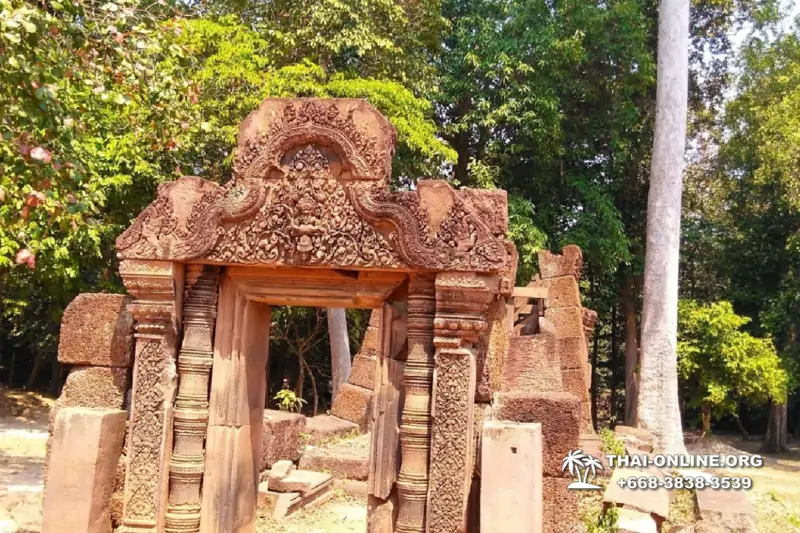 Temples of Angkor and Koh Ker tour Seven Countries agency from Pattaya Thailand photo 12