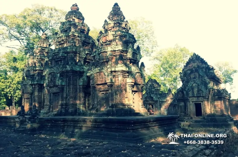 Temples of Angkor and Koh Ker tour Seven Countries agency from Pattaya Thailand photo 17