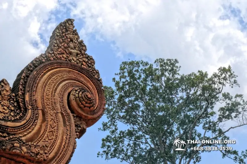 Cambodia Angkor & Koh Ker trip with Seven Countries Pattaya photo 43