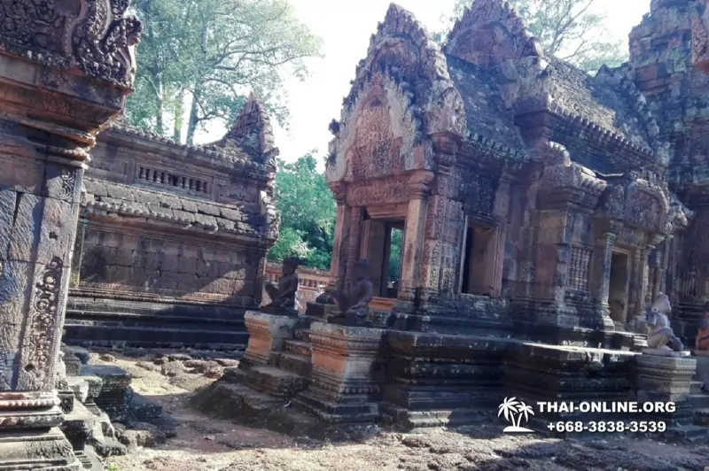 Cambodia Angkor & Koh Ker trip with Seven Countries Pattaya photo 38