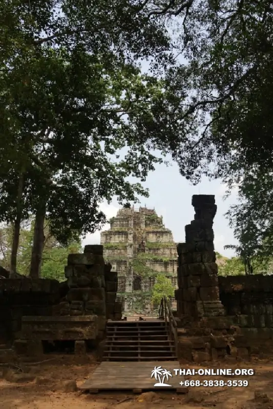 Cambodia Angkor & Koh Ker trip with Seven Countries Pattaya photo 18