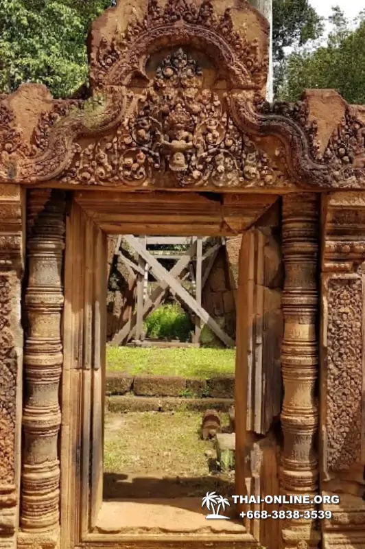 Cambodia Angkor & Koh Ker trip with Seven Countries Pattaya photo 31