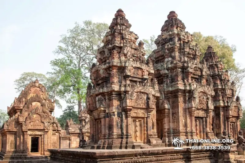 Cambodia Angkor & Koh Ker trip with Seven Countries Pattaya photo 41