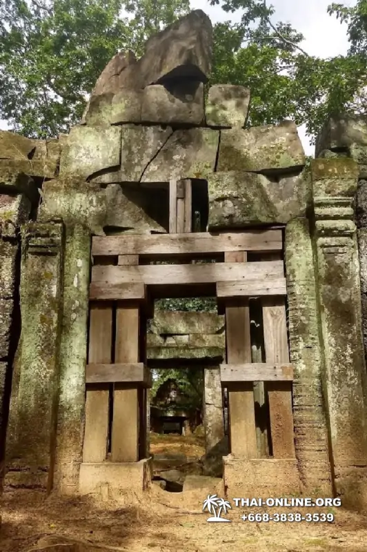 Cambodia Angkor & Koh Ker trip with Seven Countries Pattaya photo 16