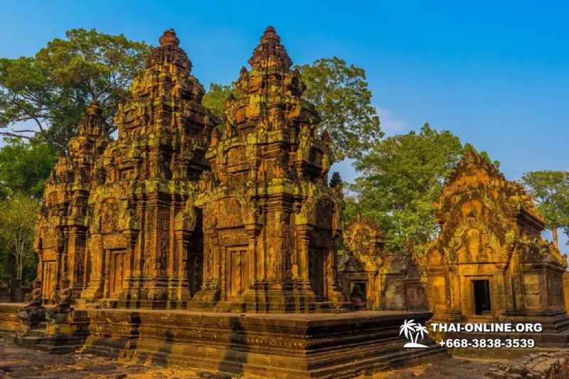 Cambodia Angkor & Koh Ker trip with Seven Countries Pattaya photo 39