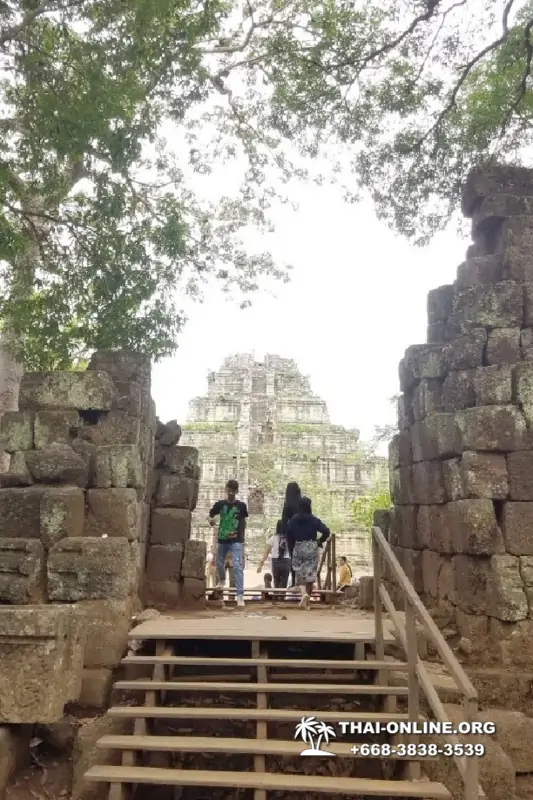 Cambodia Angkor & Koh Ker trip with Seven Countries Pattaya photo 44