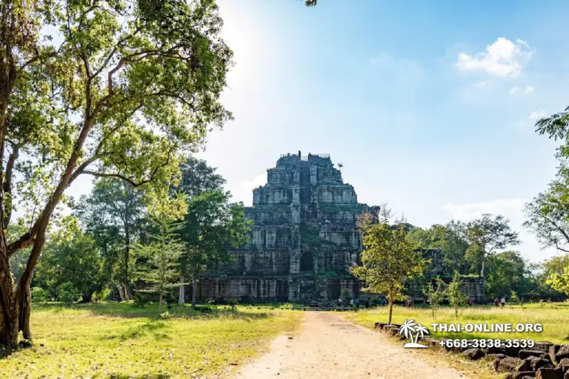 Temples of Angkor and Koh Ker tour Seven Countries agency from Pattaya Thailand photo 14
