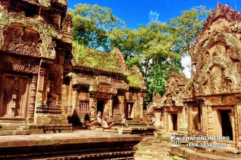 Temples of Angkor and Koh Ker tour Seven Countries agency from Pattaya Thailand photo 8