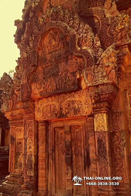Cambodia Angkor & Koh Ker trip with Seven Countries Pattaya photo 26