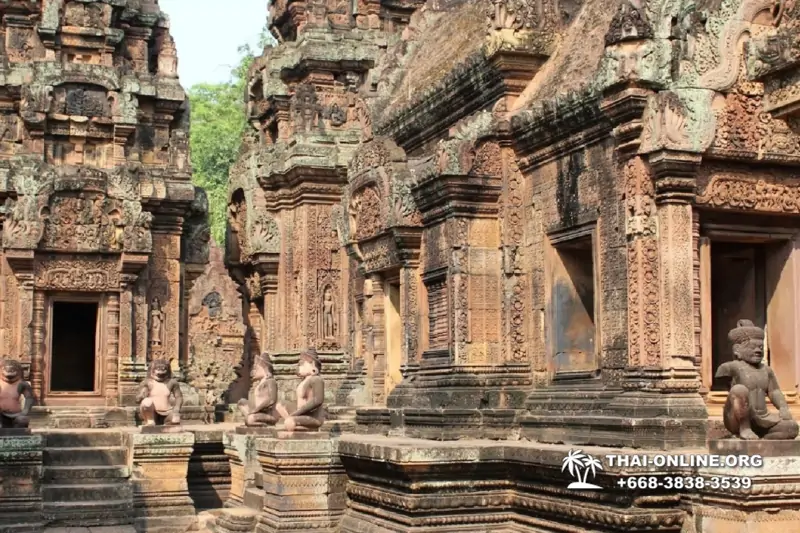 Cambodia Angkor & Koh Ker trip with Seven Countries Pattaya photo 11