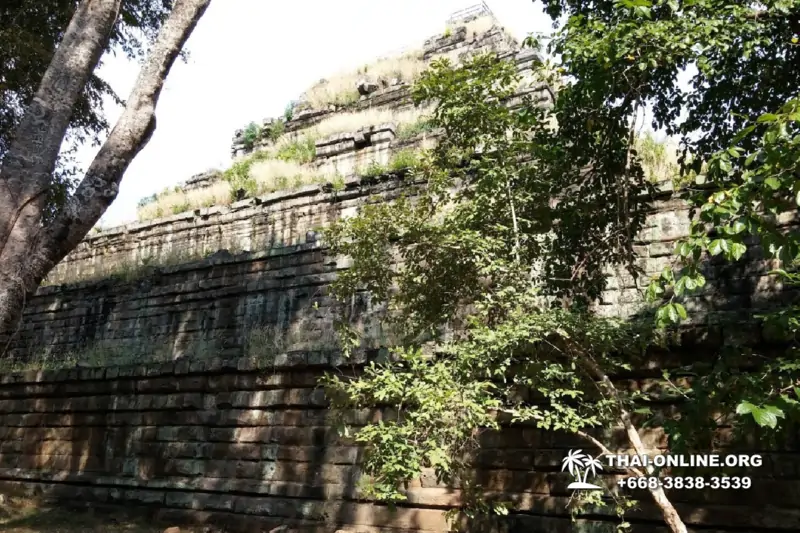 Cambodia Angkor & Koh Ker trip with Seven Countries Pattaya photo 10