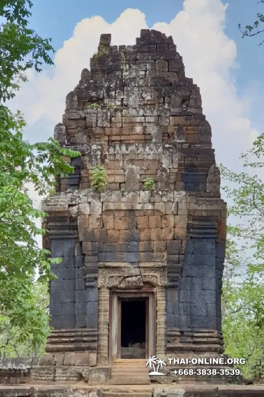 Temples of Angkor and Koh Ker tour Seven Countries agency from Pattaya Thailand photo 25