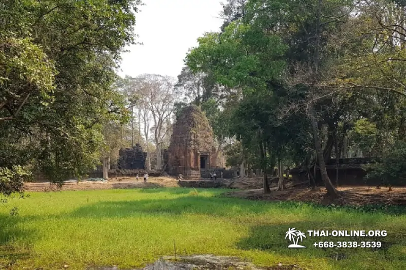 Cambodia Angkor & Koh Ker trip with Seven Countries Pattaya photo 15