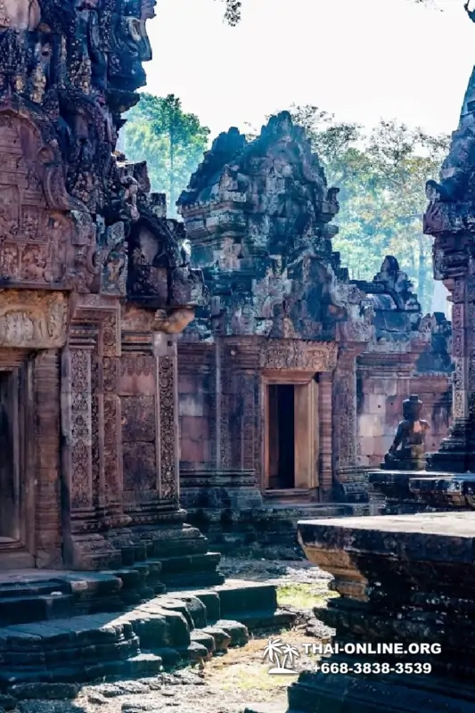 Temples of Angkor and Koh Ker tour Seven Countries agency from Pattaya Thailand photo 22